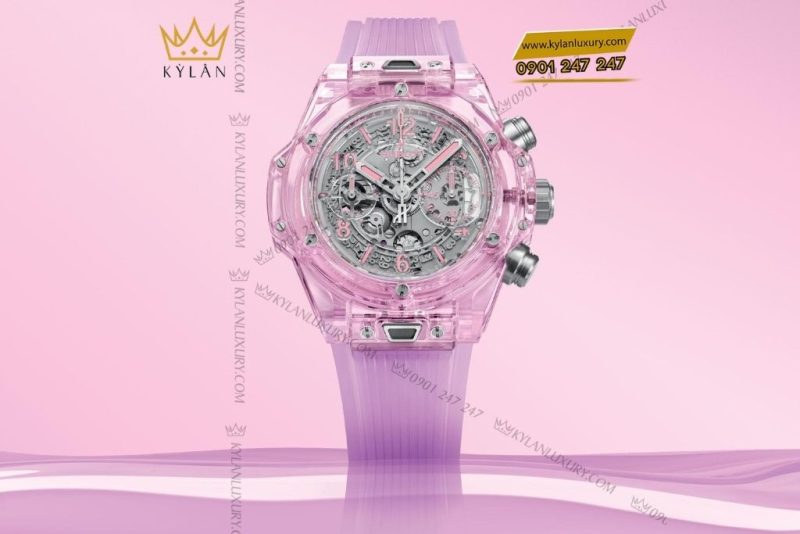 Đồng hồ Hublot Big Bang Unico Pink Sapphire 42mm