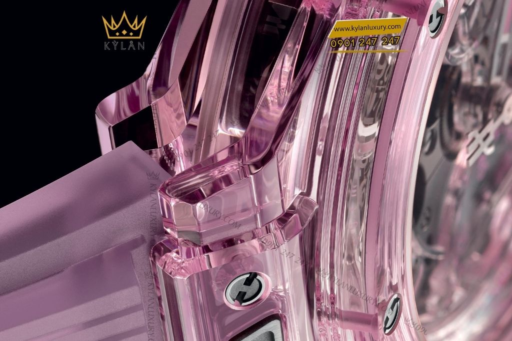 Kỳ Lân Luxury hublot big bang unico pink sapphire 42mm 5 Đồng hồ Hublot Big Bang Unico Pink Sapphire 42mm