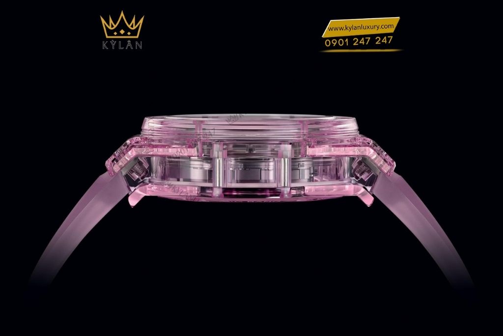 Kỳ Lân Luxury hublot big bang unico pink sapphire 42mm 7 Đồng hồ Hublot Big Bang Unico Pink Sapphire 42mm