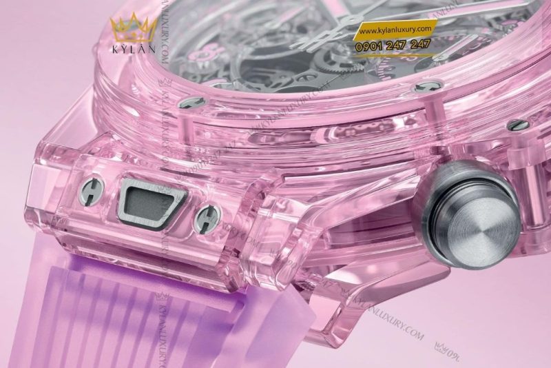 Đồng hồ Hublot Big Bang Unico Pink Sapphire 42mm