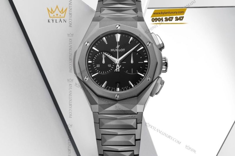 Đồng hồ Hublot Classic Fusion Chronograph Orlinski Full Titanium 41mm