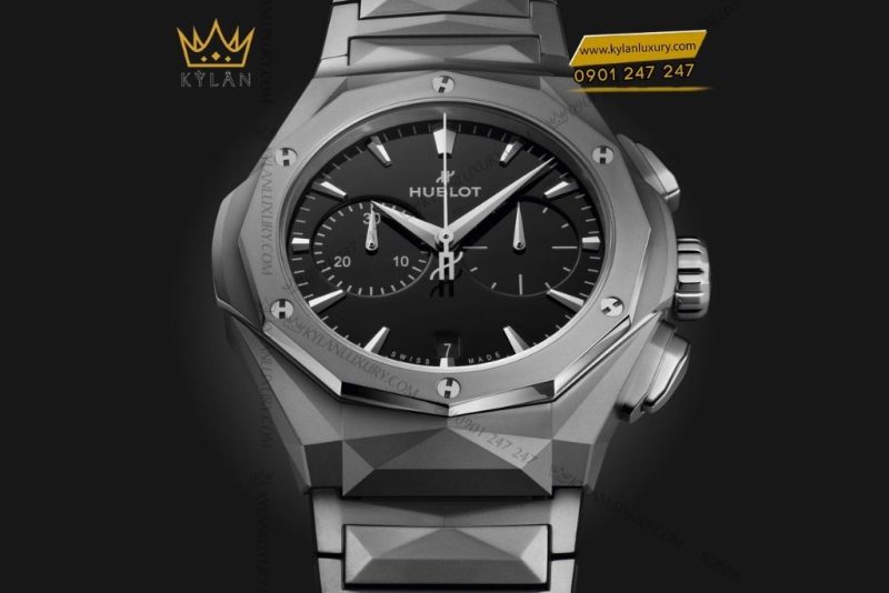 Đồng hồ Hublot Classic Fusion Chronograph Orlinski Full Titanium 41mm