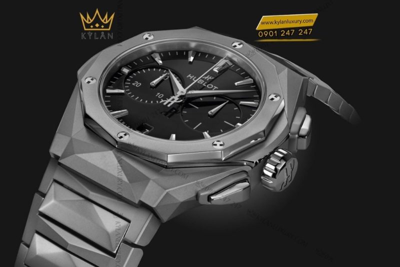 Đồng hồ Hublot Classic Fusion Chronograph Orlinski Full Titanium 41mm