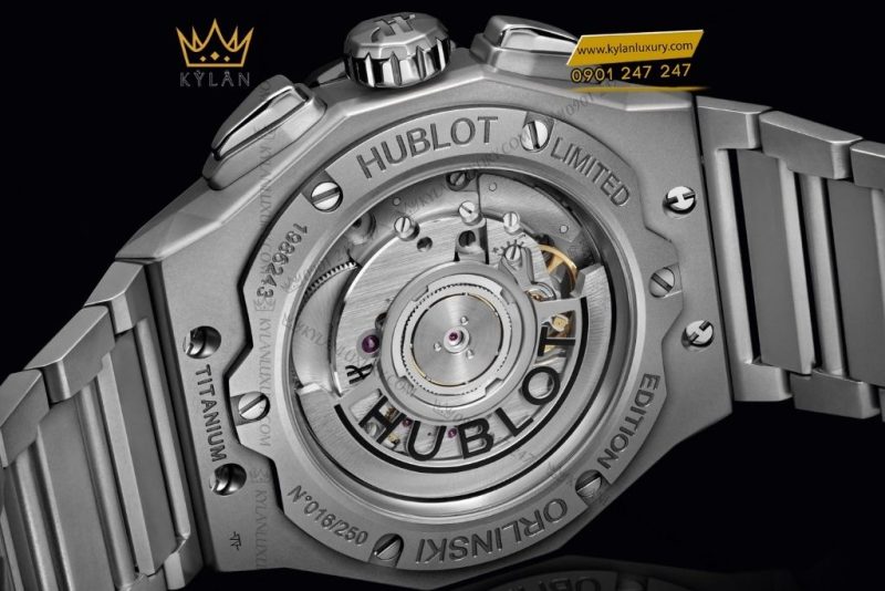 Đồng hồ Hublot Classic Fusion Chronograph Orlinski Full Titanium 41mm