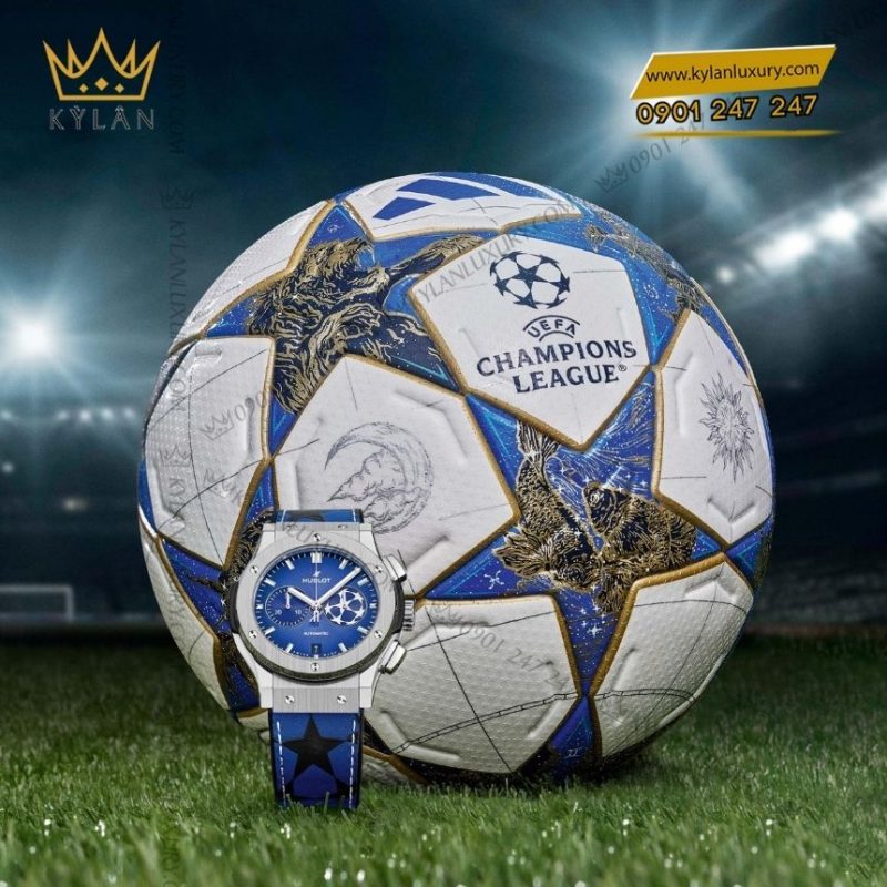 Đồng hồ Hublot Classic Fusion Chronograph UEFA Champions League Titanium 42mm
