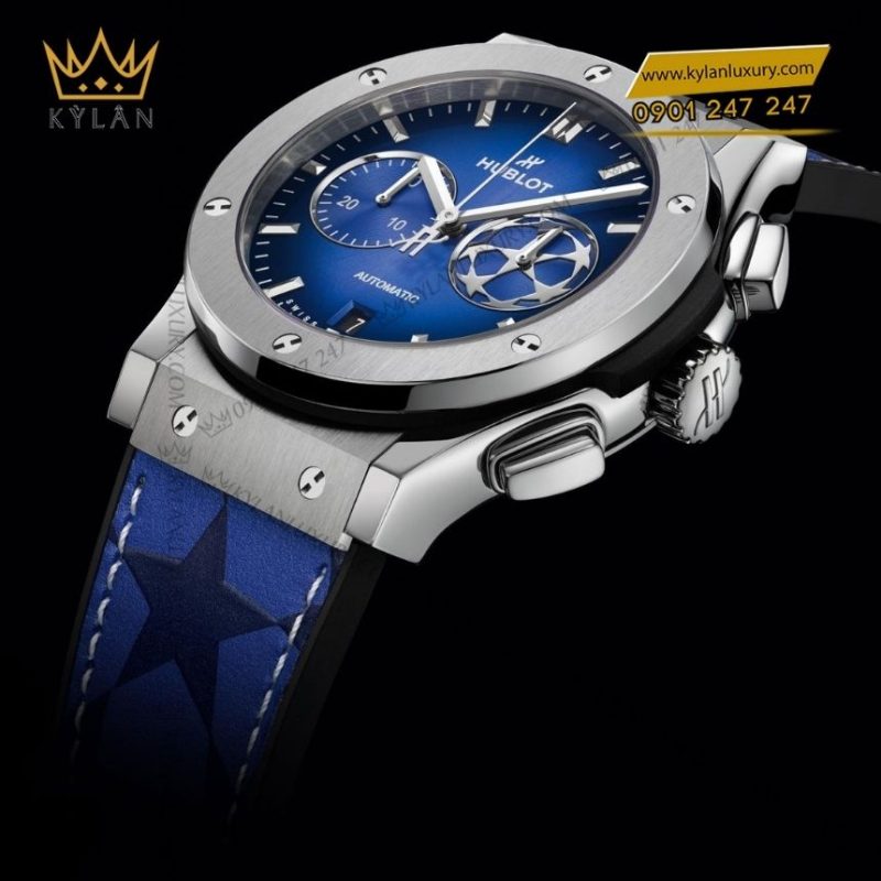 Đồng hồ Hublot Classic Fusion Chronograph UEFA Champions League Titanium 42mm