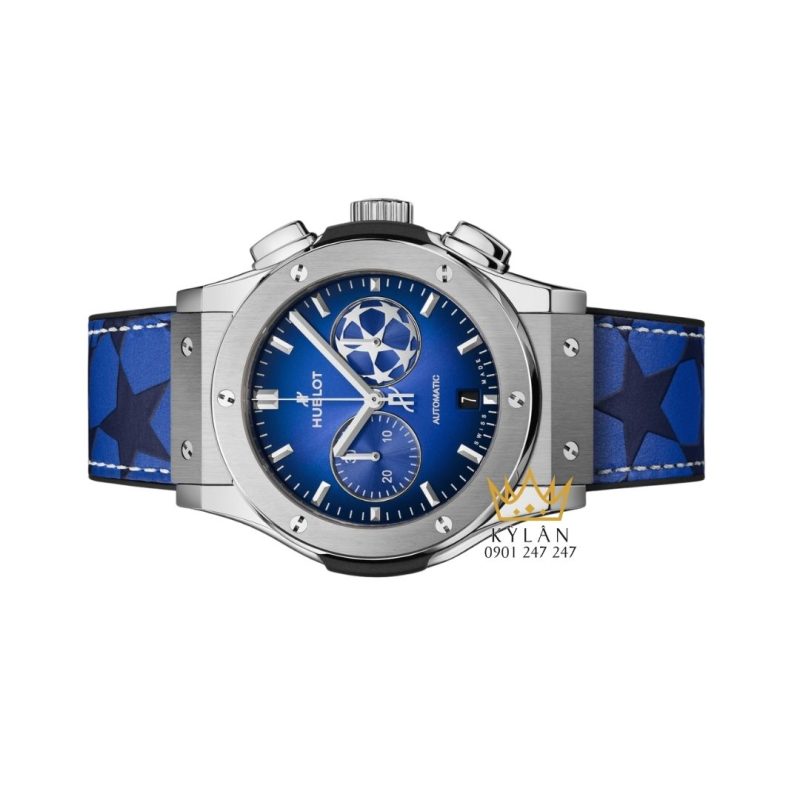 Đồng hồ Hublot Classic Fusion Chronograph UEFA Champions League Titanium 42mm