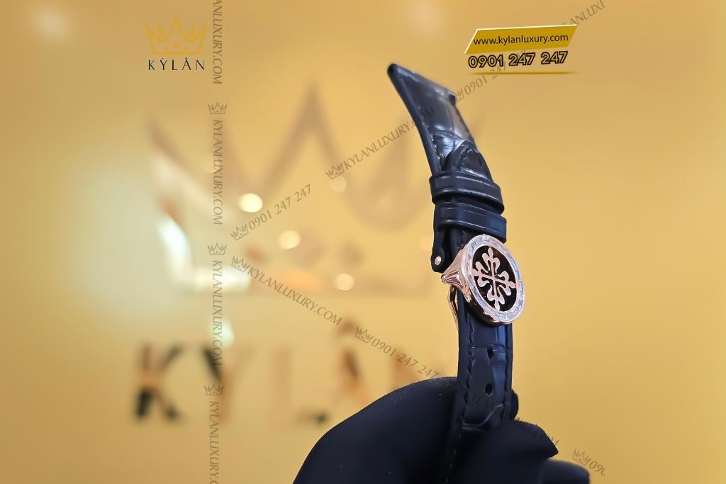 Kỳ Lân Luxury khoa hoa thi patek philippe dinh kim cuong Khóa hoa thị Patek Philippe đính kim cương