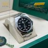 Đồng hồ Rolex Air King 40 mặt số đen 126900-0001
