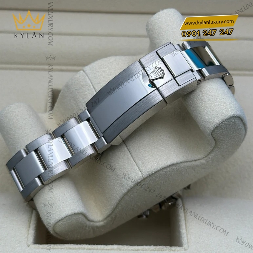 Kỳ Lân Luxury rolex cosmograph daytona m126509 mat so den sang 7 Đồng hồ Rolex Cosmograph Daytona mặt số đen 126509-0001
