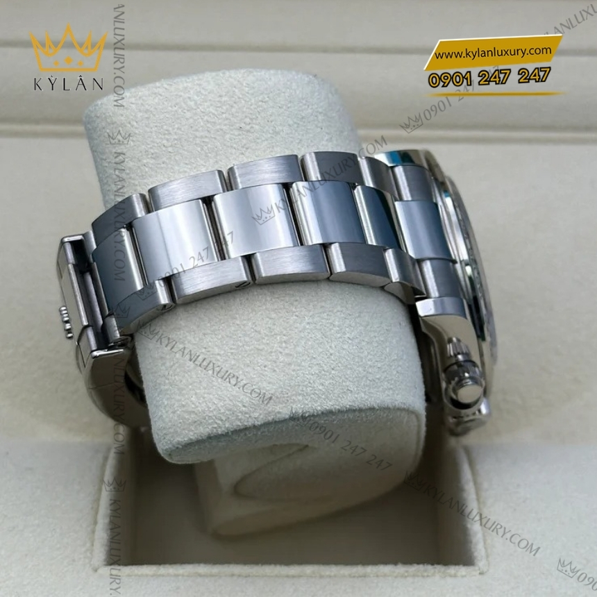 Kỳ Lân Luxury rolex cosmograph daytona m126509 mat so den sang 8 Đồng hồ Rolex Cosmograph Daytona mặt số đen 126509-0001