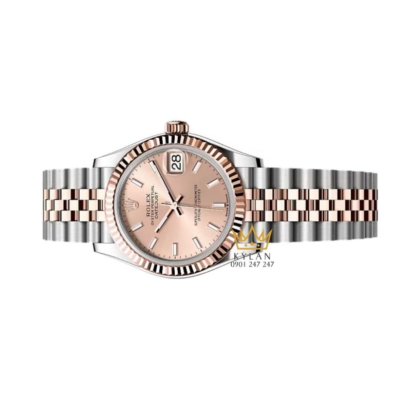 Đồng hồ Rolex Datejust 31 mặt số hồng 278271-0010