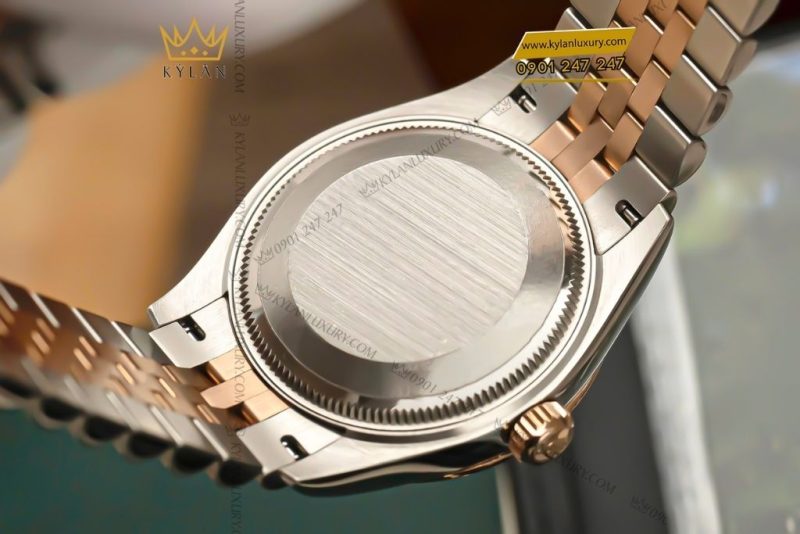 Đồng hồ Rolex Datejust 31 mặt số hồng 278271-0010