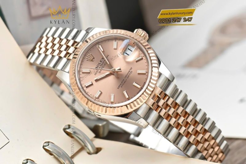 Đồng hồ Rolex Datejust 31 mặt số hồng 278271-0010