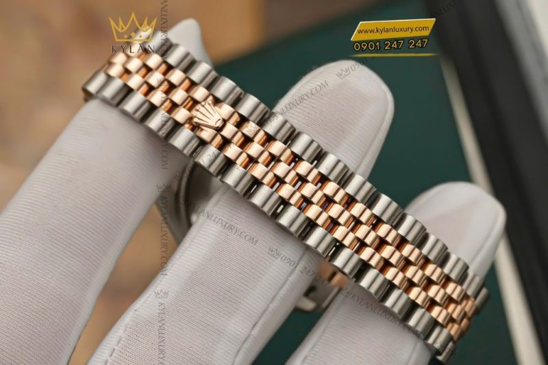 Đồng hồ Rolex Datejust 31 mặt số hồng 278271-0010