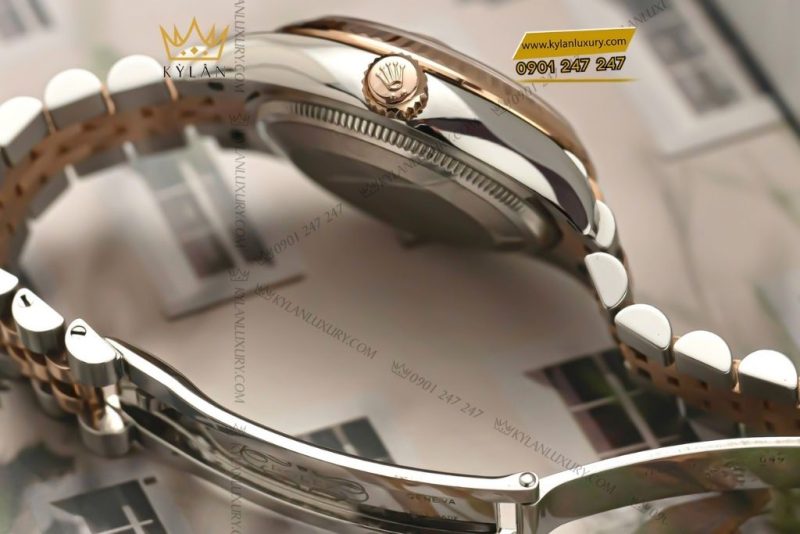 Đồng hồ Rolex Datejust 31 mặt số hồng 278271-0010