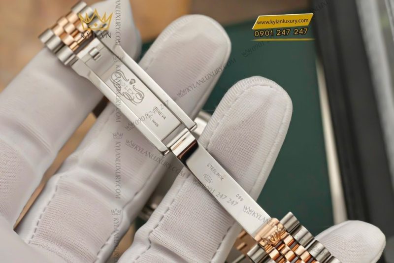 Đồng hồ Rolex Datejust 31 mặt số hồng 278271-0010