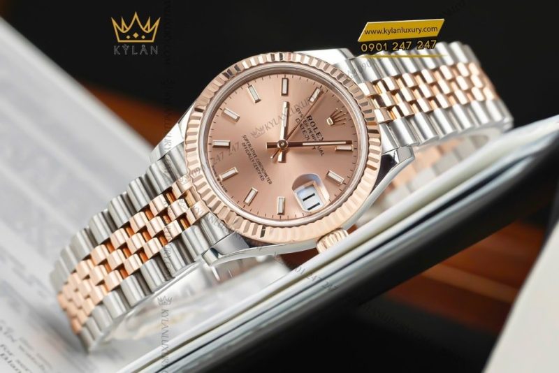 Đồng hồ Rolex Datejust 31 mặt số hồng 278271-0010