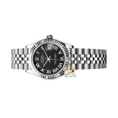 Đồng hồ Rolex Datejust 31 mặt đen La Mã 278274-0002
