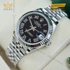 Đồng hồ Rolex Datejust 31 mặt đen La Mã 278274-0002
