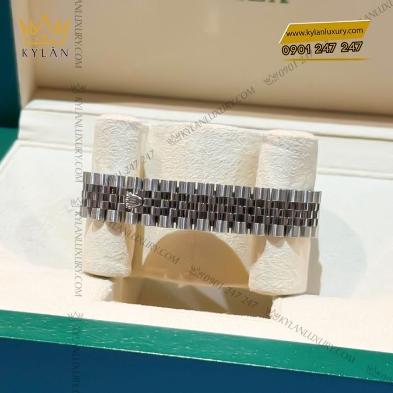 Đồng hồ Rolex Datejust 31 mặt đen La Mã 278274-0002