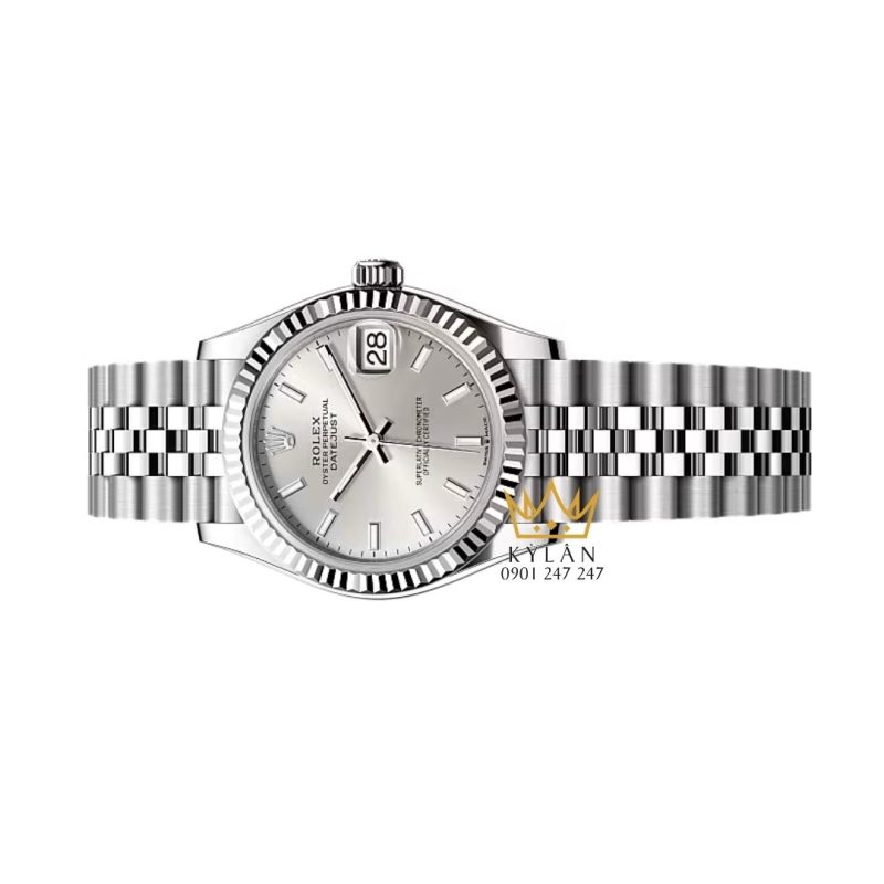 Đồng hồ Rolex Datejust 31 mặt số bạc 278274-0012