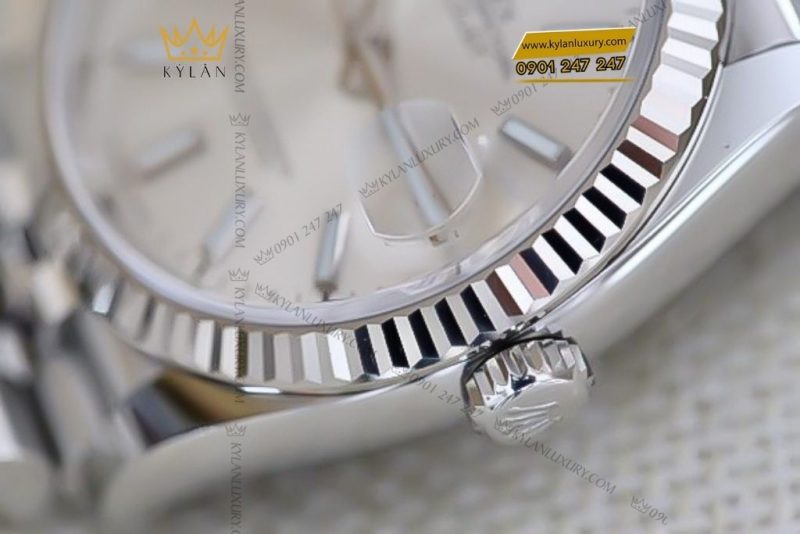Đồng hồ Rolex Datejust 31 mặt số bạc 278274-0012