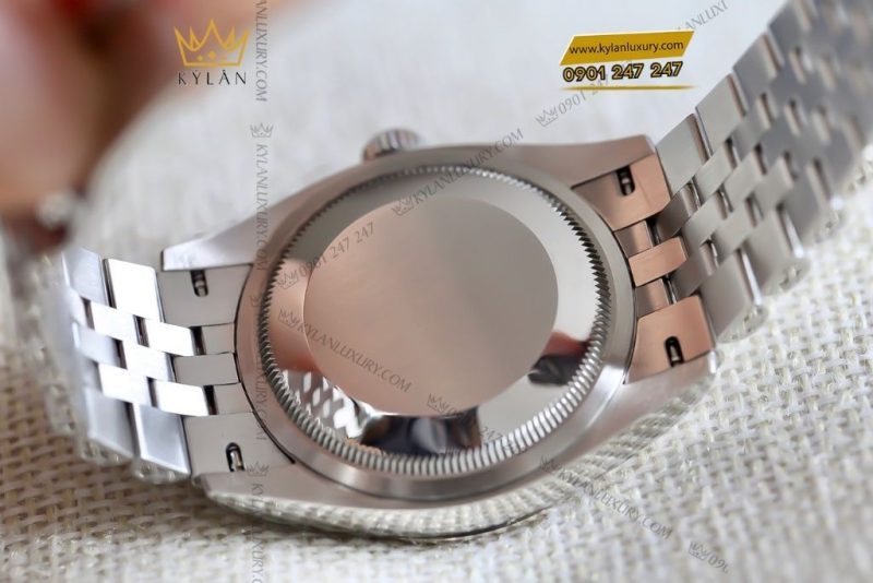 Đồng hồ Rolex Datejust 31 mặt số bạc 278274-0012