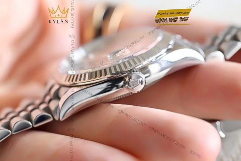 Đồng hồ Rolex Datejust 31 mặt số bạc 278274-0012