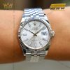 Đồng hồ Rolex Datejust 31 mặt số bạc 278274-0012
