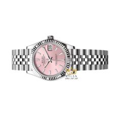 Đồng hồ Rolex Datejust 31 mặt số hồng sunray 278274-0014