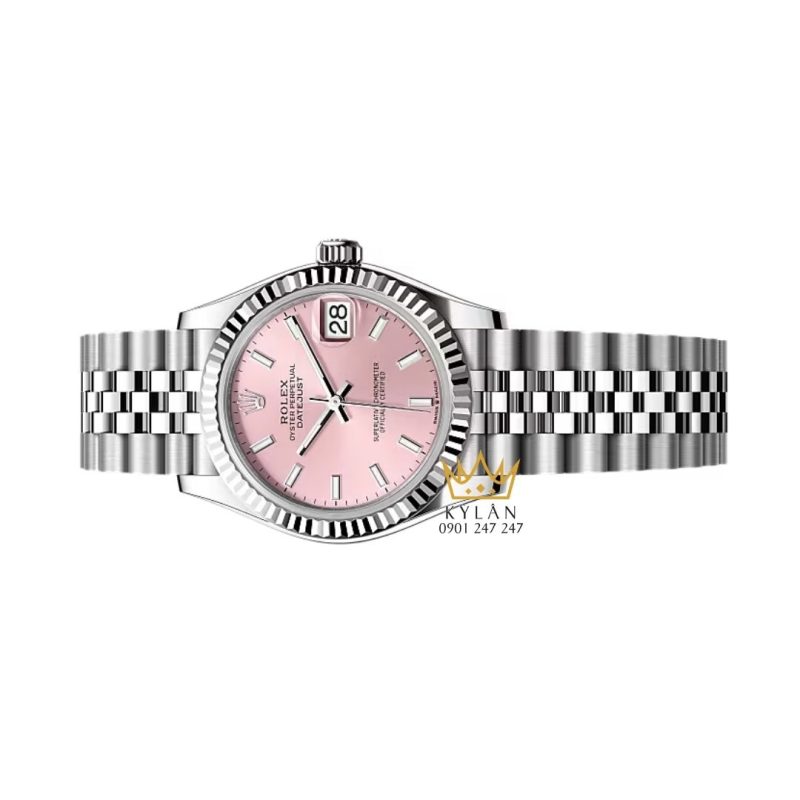 Đồng hồ Rolex Datejust 31 mặt số hồng sunray 278274-0014