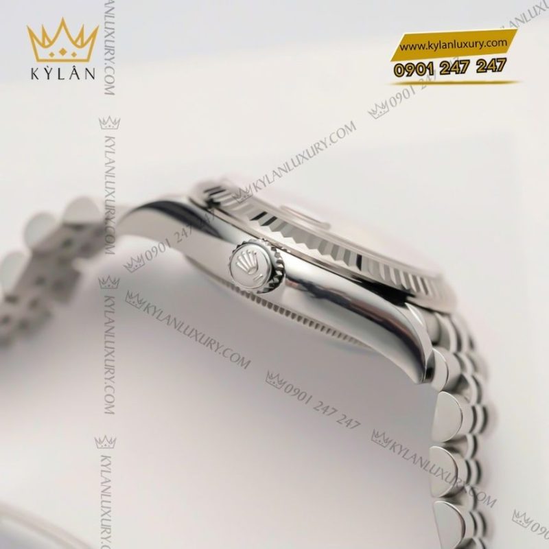 Đồng hồ Rolex Datejust 31 mặt số hồng sunray 278274-0014