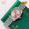Đồng hồ Rolex Datejust 31 mặt số hồng sunray 278274-0014