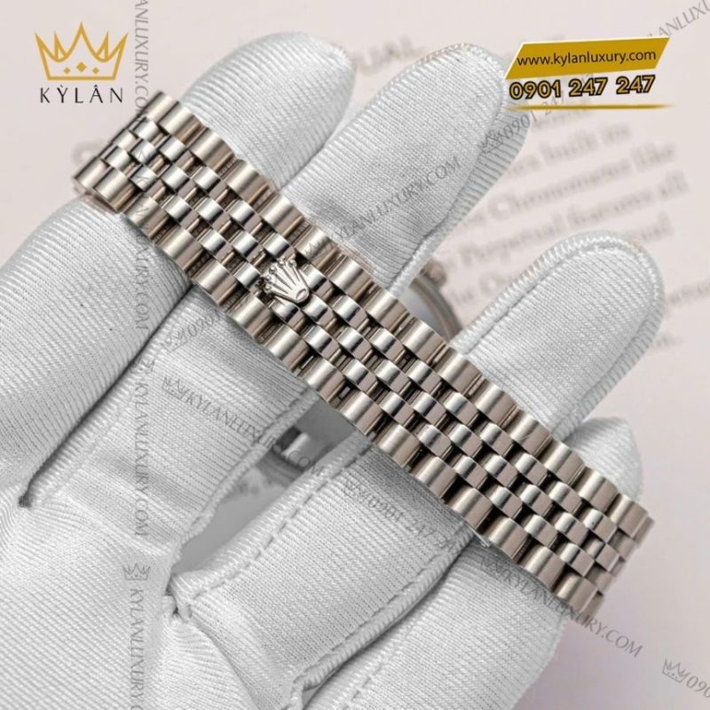 Đồng hồ Rolex Datejust 31 mặt số hồng sunray 278274-0014