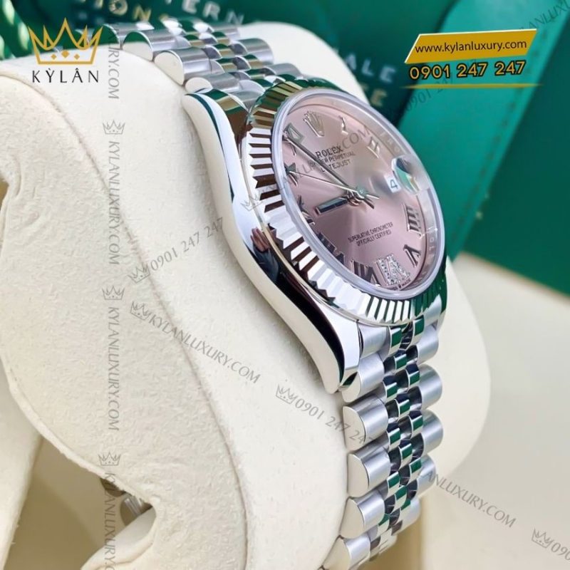 Đồng hồ Rolex Datejust 31 mặt hồng La Mã 278274-0024