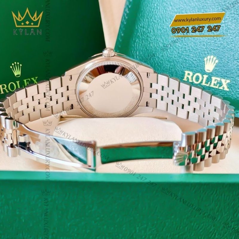 Đồng hồ Rolex Datejust 31 mặt hồng La Mã 278274-0024