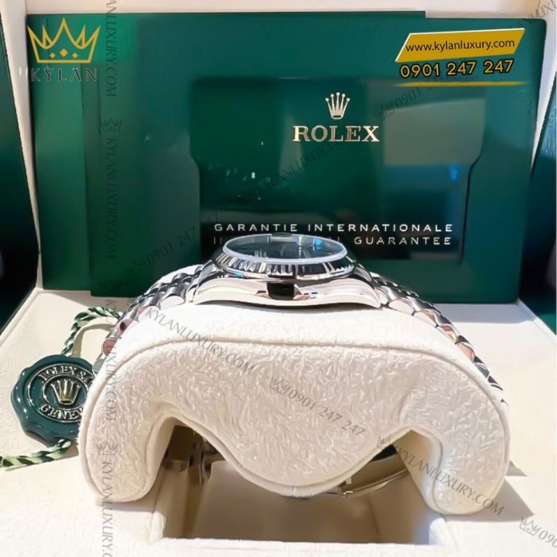 Đồng hồ Rolex Datejust 31 xanh lam La Mã 278274-0034