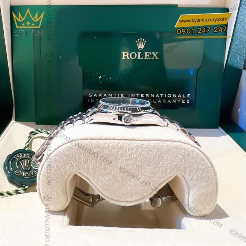 Đồng hồ Rolex Datejust 31 xanh lam La Mã 278274-0034