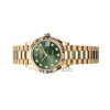 Kỳ Lân Luxury rolex datejust 31 278278 0011 1 Đồng hồ Rolex Datejust 31 mặt xanh olive 278278-0011