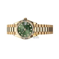 Đồng hồ Rolex Datejust 31 mặt xanh olive 278278-0011