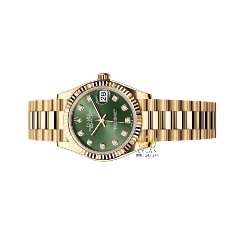 Đồng hồ Rolex Datejust 31 mặt xanh olive 278278-0011