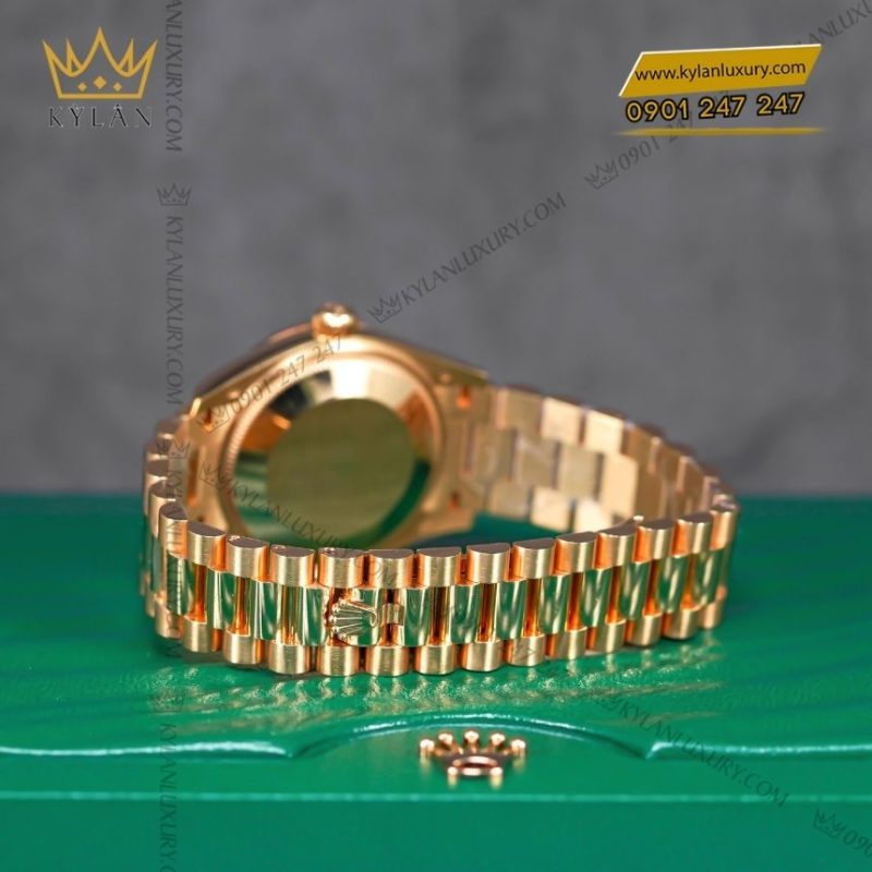 Đồng hồ Rolex Datejust 31 mặt xanh olive 278278-0011