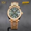 Đồng hồ Rolex Datejust 31 mặt xanh olive 278278-0011