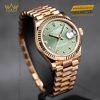 Đồng hồ Rolex Datejust 31 mặt xanh olive 278278-0011