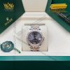 Đồng hồ Rolex Datejust 31 xám La Mã vành kim 278381RBR-0030