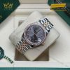 Đồng hồ Rolex Datejust 31 xám La Mã vành kim 278381RBR-0030