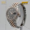 Đồng hồ Rolex Datejust 31 mặt xám đính kim cương 278381RBR-0030