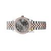 Đồng hồ Rolex Datejust 31 mặt xám đính kim cương 278381RBR-0030