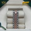 Đồng hồ Rolex Datejust 31 xám La Mã vành kim 278381RBR-0030